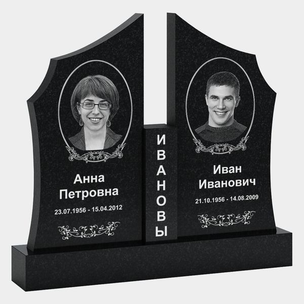 Гранитный памятник D14