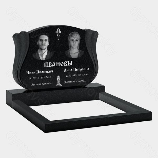 Гранитный памятник D4