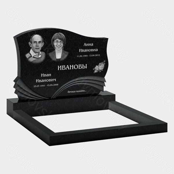 Гранитный памятник D5