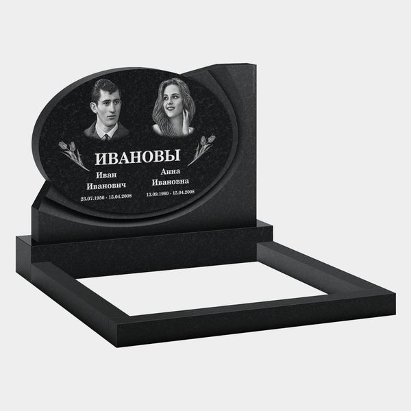 Гранитный памятник D9