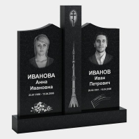 Гранитный памятник D15