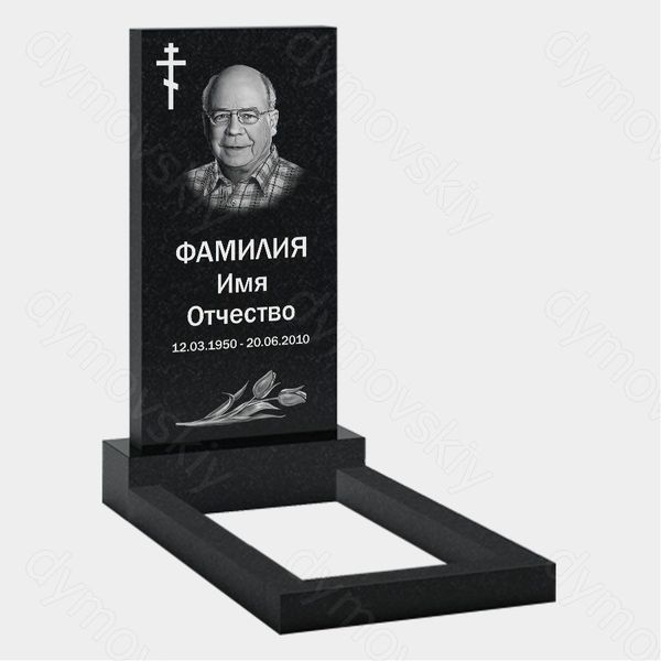 Гранитный памятник В1