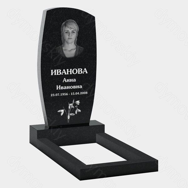 Гранитный памятник В12