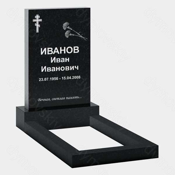 Гранитный памятник В15