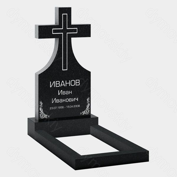 Гранитный памятник В19