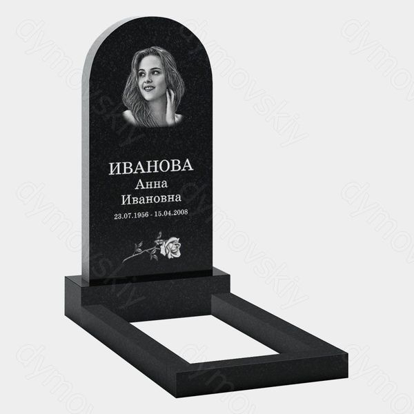 Гранитный памятник В2