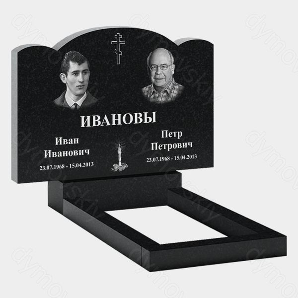 Гранитный памятник В25
