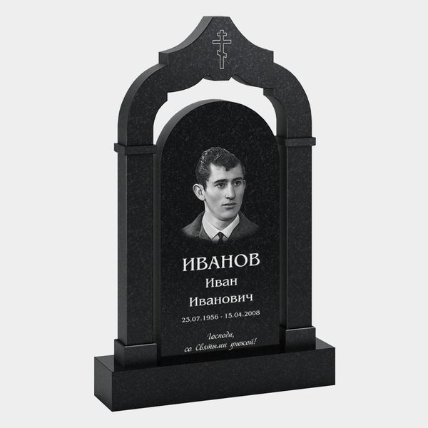 Гранитный памятник элитный E11