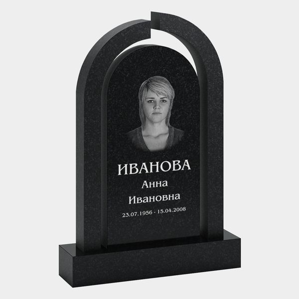 Гранитный памятник элитный E19