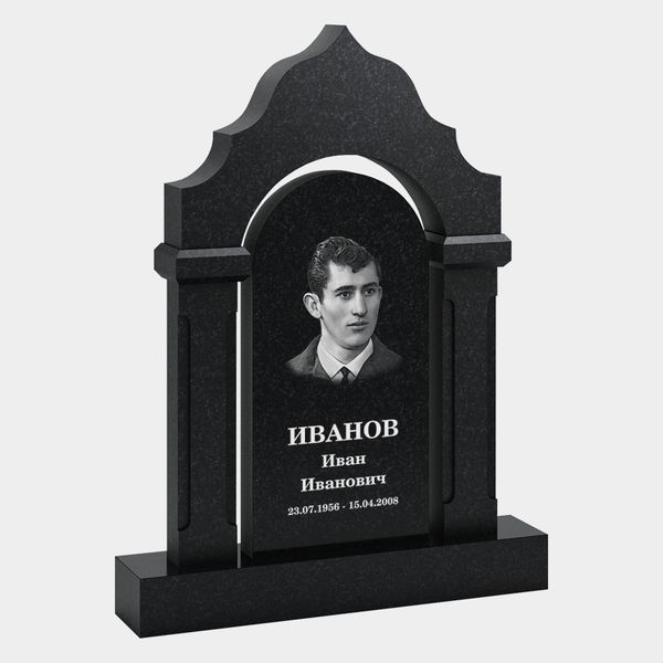 Гранитный памятник элитный E26