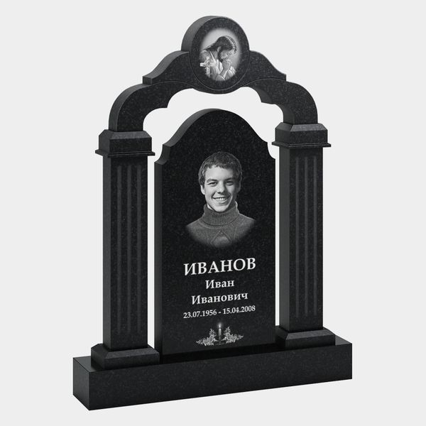 Гранитный памятник элитный E29