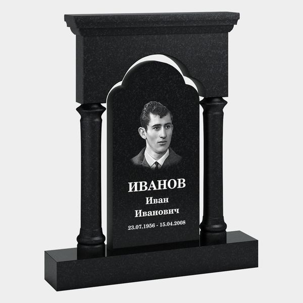 Гранитный памятник элитный E7