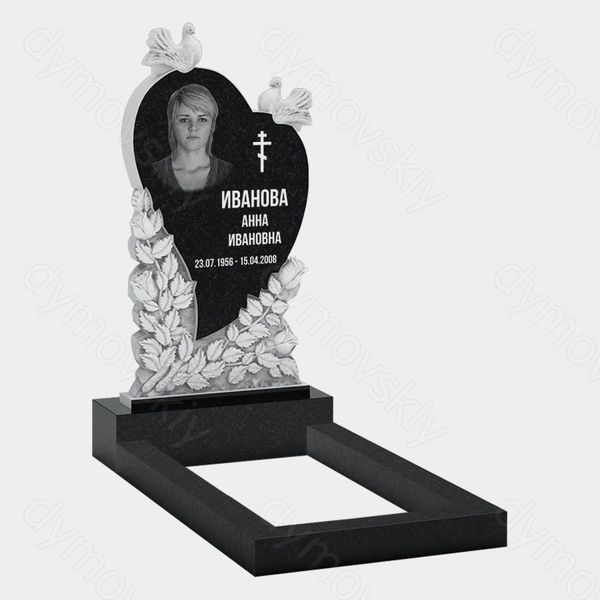 Гранитный памятник фигурный V21